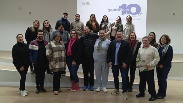 Formação "Gestão Nota 10" fortalece atuação dos diretores da Rede Municipal de Ensino