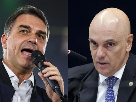 Flávio ataca Moraes e defende impeachment de ministros do STF