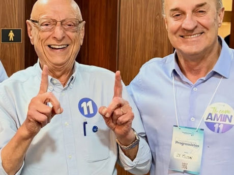 Amin quer Zé Milton no comando do Progressistas