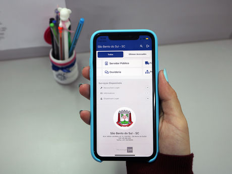 Serviço de ouvidoria pode ser acessado pelo celular