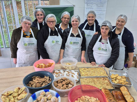 Curso de Produção Caseira de Pães e Biscoitos é Realizado em Campo Alegre