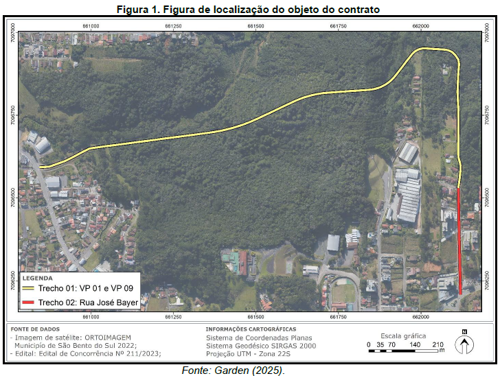 Prefeitura disponibiliza projeto do Contorno Norte (Transpão) para consulta pública e atualiza andamento do projeto