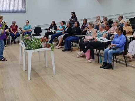 Climatério, autocuidado e conexão com a natureza encerra atividades de 2025