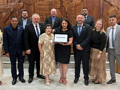 Sessão de moção de aplausos homenageia mais nove prestadores de serviço