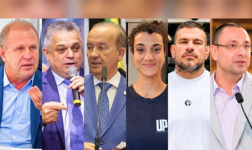 Pesquisa mostra rejeição dos pré-candidatos ao governo de SC