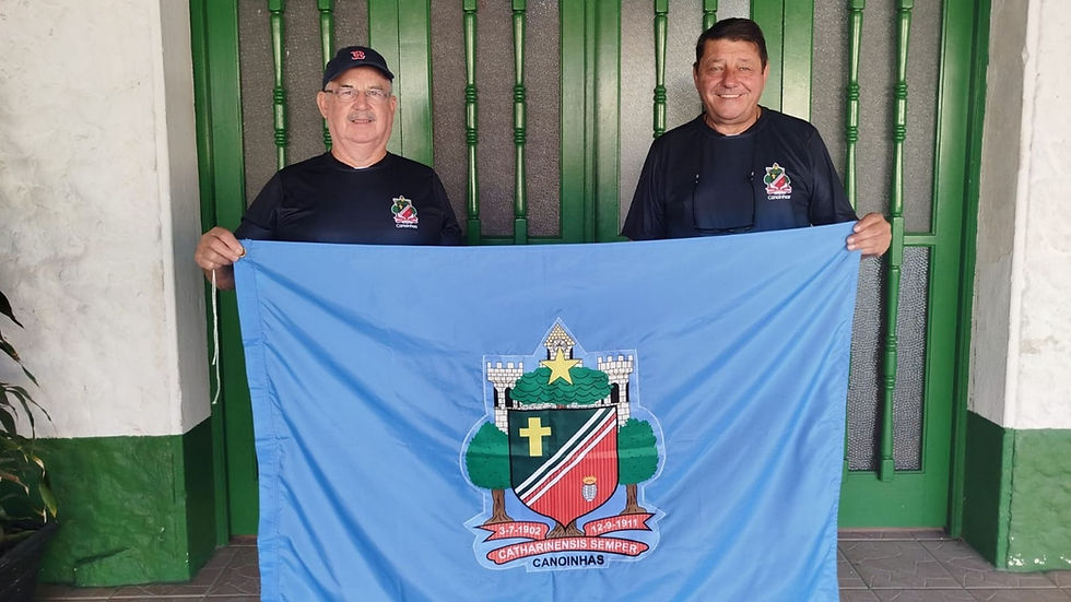 Delegação canoinhense retorna dos Jasti com conquistas na bagagem