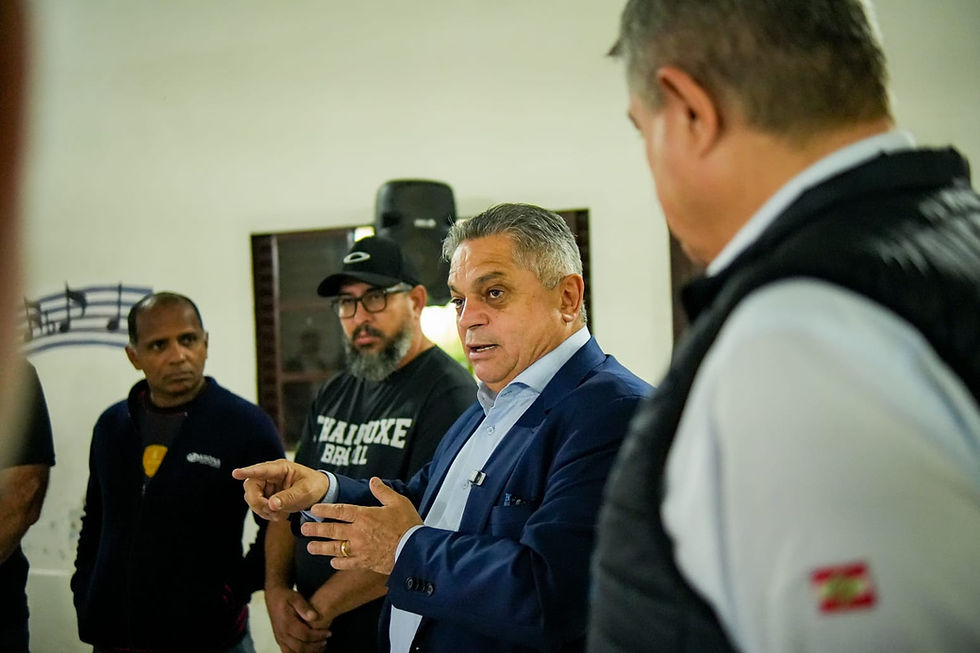 João Rodrigues visita instituições de saúde e educação especial em Jaraguá do Sul