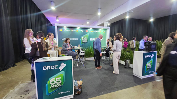 BRDE reforça atuação no desenvolvimento regional durante o Summit Cidades