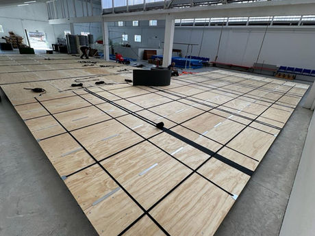 Ginástica Artística ganha novo tablado e reforça tradição vitoriosa em São Bento do Sul