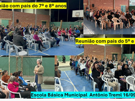 Reorganização da rede para expansão do Ensino Integral: comunidade escolar da EBM Pref. Antonio Treml aprova