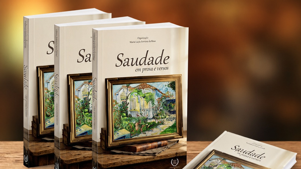 Academia Joinvilense de Letras lança “Saudade em Prosa e Versos” na semana do Dia Mundial do Escritor