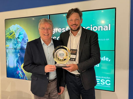 Samae recebe o prêmio ESG 2025