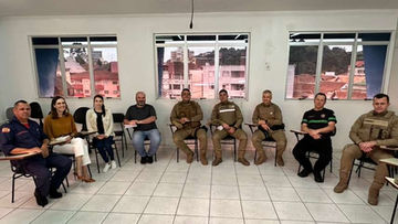 Maio Amarelo mobiliza São Bento do Sul com ações impactantes e foco na preservação de vidas