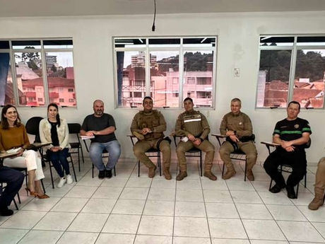 Maio Amarelo mobiliza São Bento do Sul com ações impactantes e foco na preservação de vidas