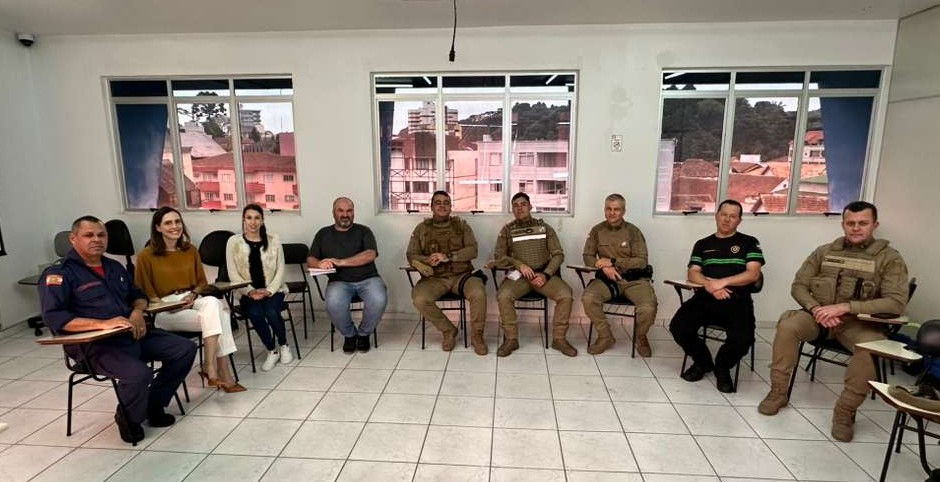 Maio Amarelo mobiliza São Bento do Sul com ações impactantes e foco na preservação de vidas