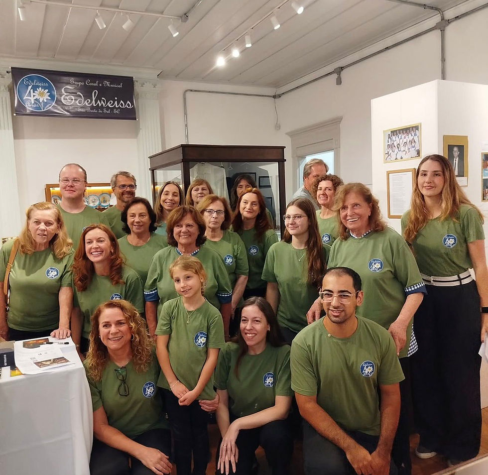 Exposição “Edelweiss: 40 anos de história” é aberta ao público e termina hoje