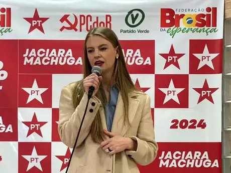 PT de SC emite nota oficial em apoio a Jaciara Machuga