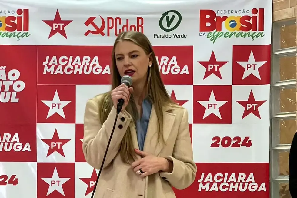 PT de SC emite nota oficial em apoio a Jaciara Machuga