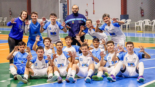 Futsal: Canoinhas vence a semifinal e garante vaga na fase regional dos Joguinhos Abertos 2026