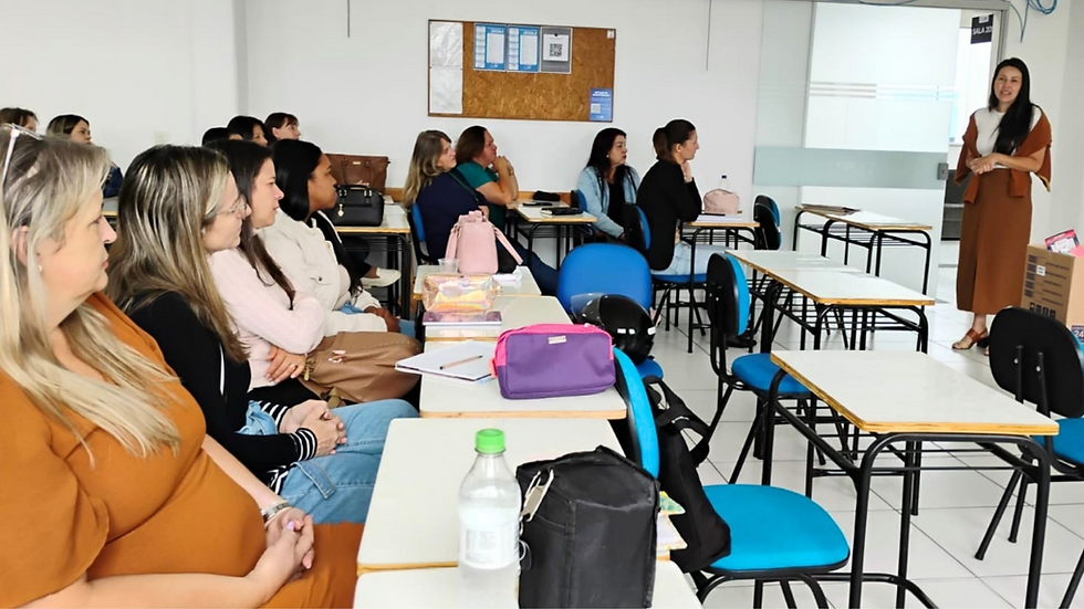 Canoinhas sedia evento que visa garantir a alfabetização das crianças da microrregião