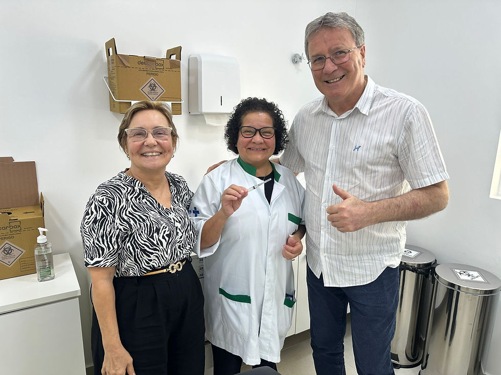 Dia D marca início da Campanha de Vacinação contra a Gripe em São Bento do Sul