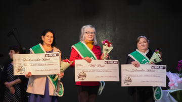 Campo Alegre abre inscrições para Concurso de Rainha e Princesas da 3ª Idade do 21º Fetival de Inverno