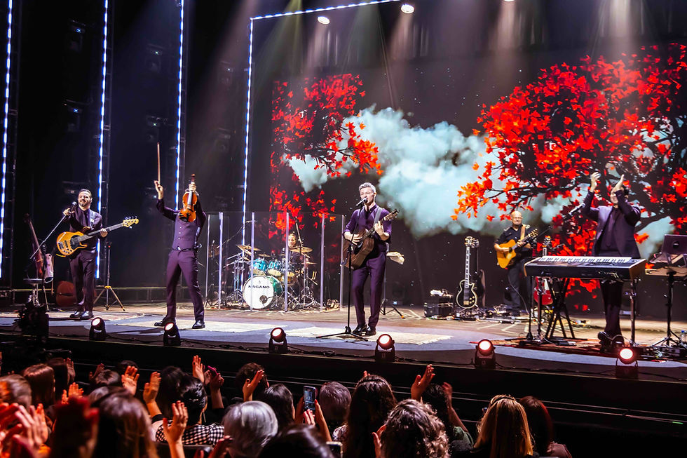 Natal em Pomerode terá show gratuito da Família Lima