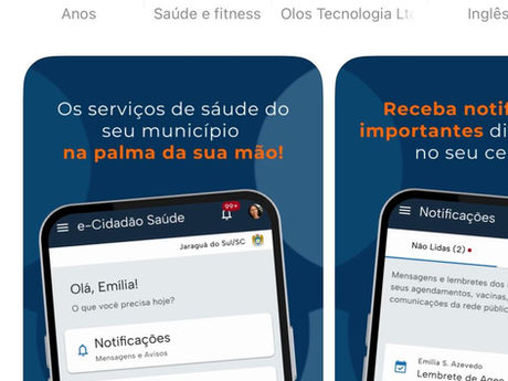 Prefeitura amplia acesso ao agendamento de consultas por meio do aplicativo e-Cidadão Saúde
