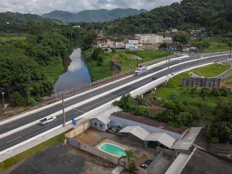 Ponte será inaugurada oficialmente