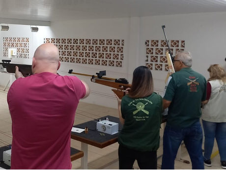 Tiro Seta realizou 4ª Etapa do Campeonato Municipal