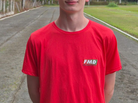 Atleta de São Bento do Sul é convocado para representar Santa Catarina nos Jogos Escolares Brasileiros