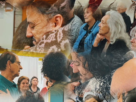 Prefeitura leva cinema e afeto a grupos da terceira idade em São Bento do Sul