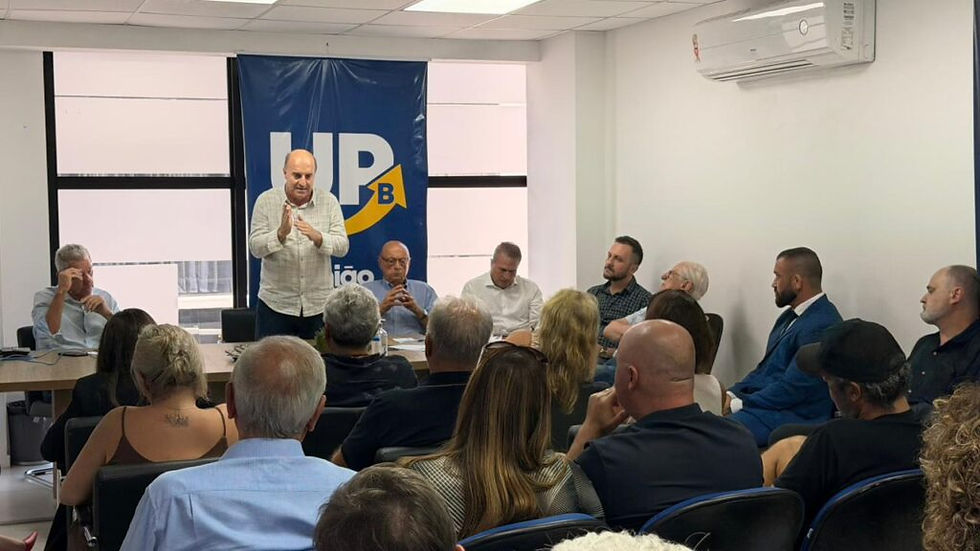 Bastidores da reunião do PP: apoio a Jorginho e declarações de Amin