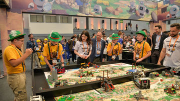 Alunos da Escola Sesi representam SC no Torneio Nacional de Robótica