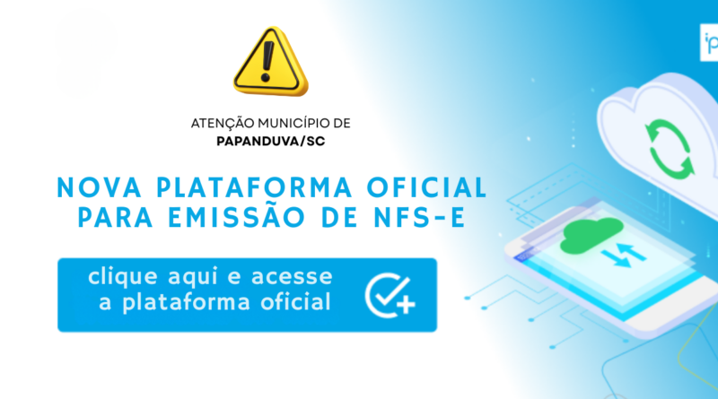 Prefeitura de Papanduva - Comunicado aos prestadores de serviços