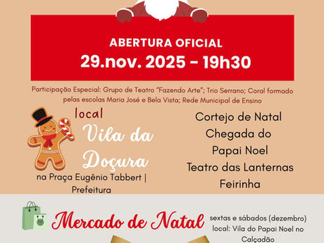 Campo Alegre se prepara para um “Natal Feliz” com programação especial em 2025