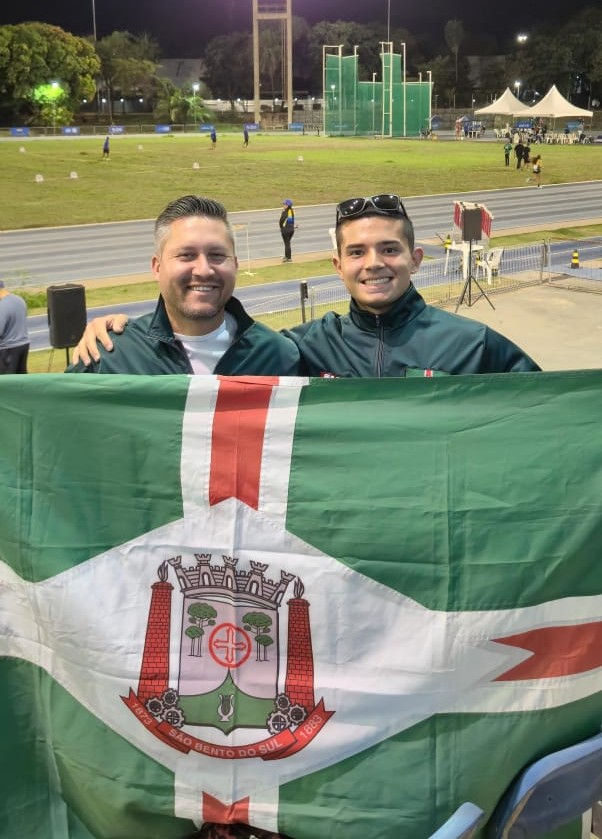 São Bento do Sul conquista 4º lugar no Campeonato Brasileiro Sub-20 de Atletismo e confirma força da modalidade