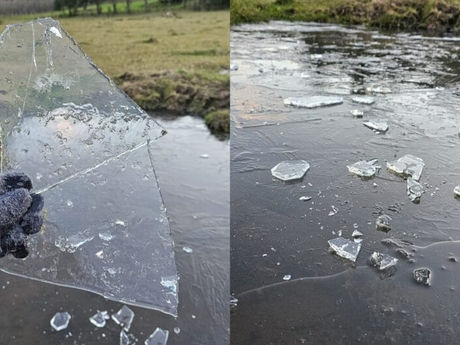 Ao menos 30 cidades de SC amanhecem com temperaturas abaixo de zero no dia mais frio do ano