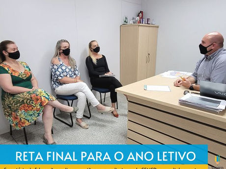 SED discute encerramento do ano letivo