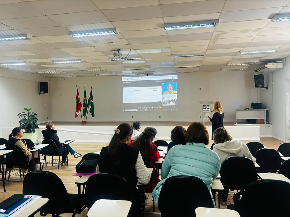 Secretaria Municipal de Educação promove formação sobre a Plataforma Busca Ativa
