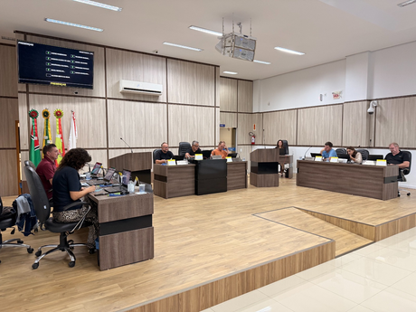 Câmara de Papanduva apresenta indicações por mais segurança, melhorias em estradas e cuidado com espaços públicos