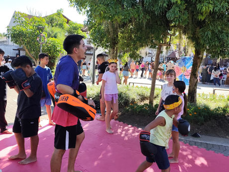 “Alegria de Graça” Encanta o Público Infantil em São Bento do Sul
