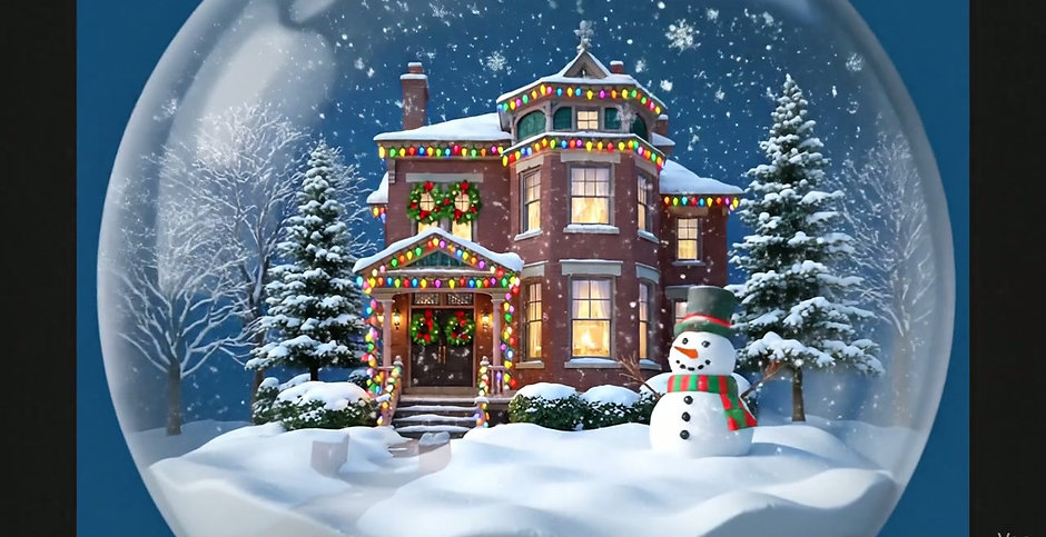 Snow Globe Greetings (Video)
