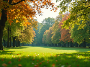 A beautiful park in Victoria Park, showcasing its greenery.