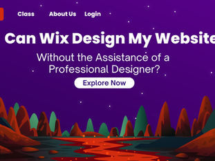 Can Wix Artificial Design Intelligence (ADI) design my website adequately without the assistance of a professional designer?