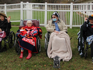 A Spook-tacular Halloween