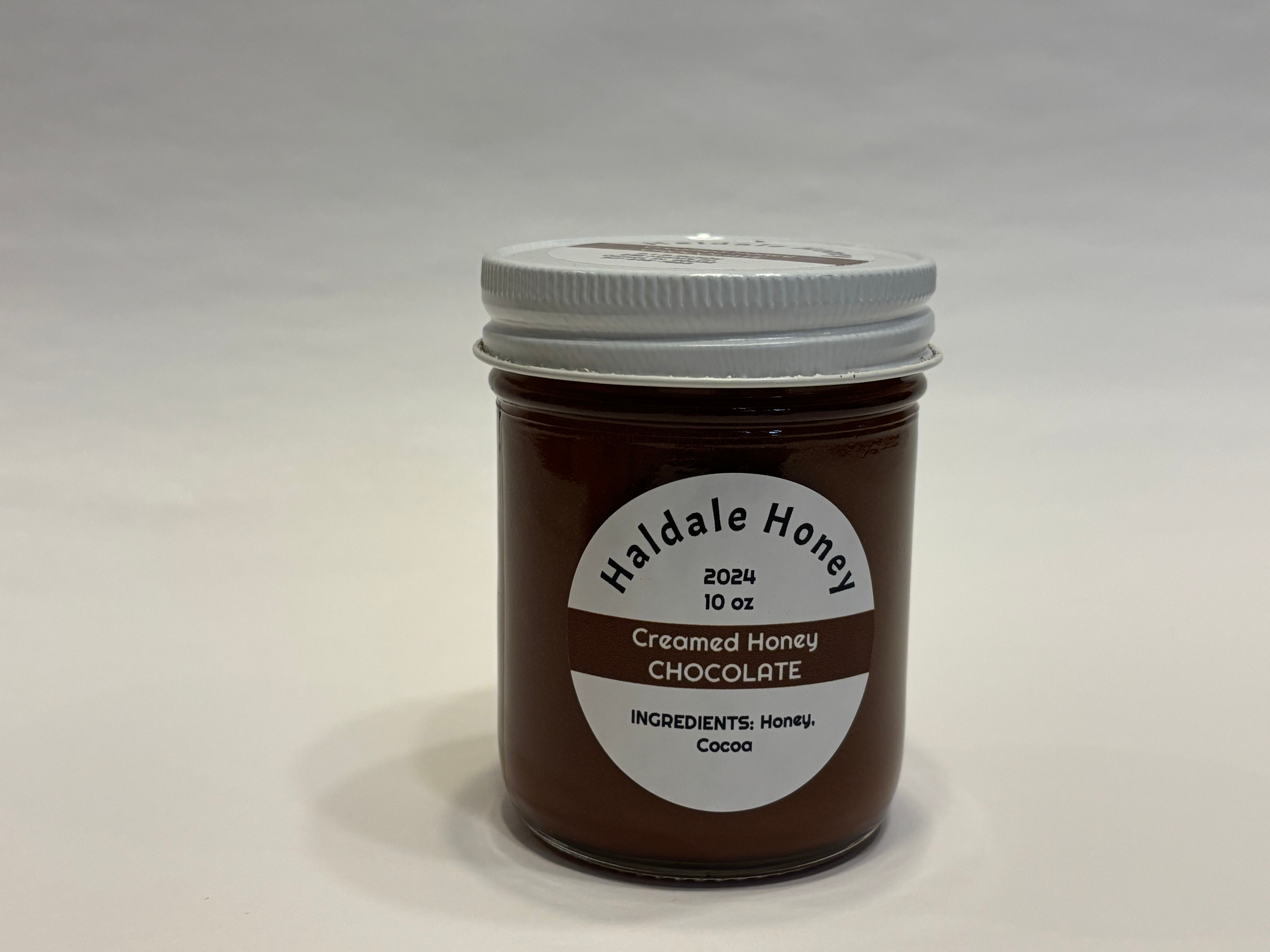 Creamed Chocolate Honey