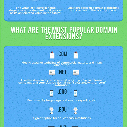 โ๋๋ฉ์ธ ํ์ฅ์ ์ ํ ๋ฐฉ๋ฒ์ ์ค๋ช
ํ๋ ์ธํฌ๊ทธ๋ํฝ โ ๋ชฉ์ , SEO, ์์ฐ, ์์น ๊ธฐ๋ฐ ๊ณ ๋ ค ์์์ ์ธ๊ธฐ ํ์ฅ์(.com, .net, .org, .biz ๋ฑ)๋ฅผ ํฌํจํ ๊ฐ์ด๋โ