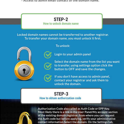 โ๋๋ฉ์ธ ์ด์ ์ ์ฐจ๋ฅผ ๋จ๊ณ๋ณ๋ก ์ค๋ช
ํ๋ ์ธํฌ๊ทธ๋ํฝ โ ๋๋ฉ์ธ ์ ๊ธ ํด์ , ์ธ์ฆ์ฝ๋ ๋ฐ๊ธ, ์ ํธ์คํธ๋ก ์ด์ ๊ณผ์ ํฌํจโ