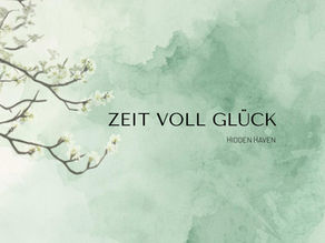 Über unseren Song "Zeit voll Glück"